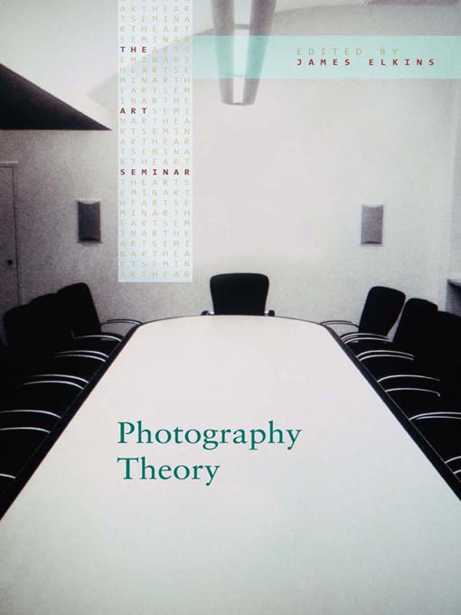 Title details for Photography Theory by James Elkins - Wait list